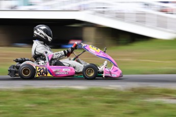 Karting à St-Hilaire- Coupe de Montréal #6 - En piste