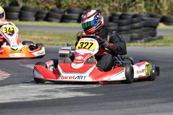 Karting à St-Hilaire- Coupe de Montréal #6 - En piste