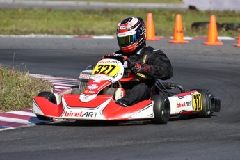 Karting à St-Hilaire- Coupe de Montréal #6 - En piste