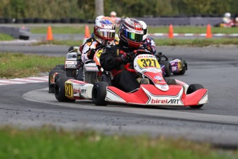 Karting à St-Hilaire- Coupe de Montréal #6 - En piste