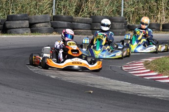 Karting à St-Hilaire- Coupe de Montréal #6 - En piste