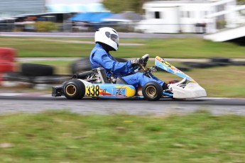 Karting à St-Hilaire- Coupe de Montréal #6 - En piste