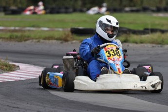 Karting à St-Hilaire- Coupe de Montréal #6 - En piste