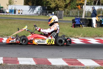 Karting à St-Hilaire- Coupe de Montréal #6 - En piste