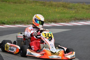 Karting à St-Hilaire- Coupe de Montréal #6 - En piste