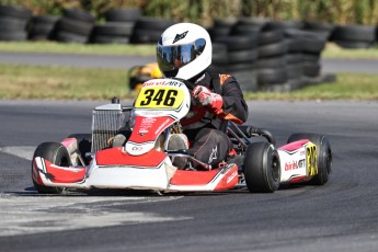 Karting à St-Hilaire- Coupe de Montréal #6 - En piste