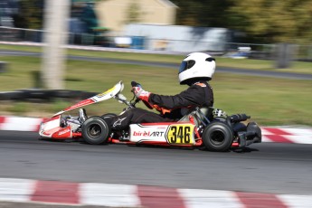 Karting à St-Hilaire- Coupe de Montréal #6 - En piste