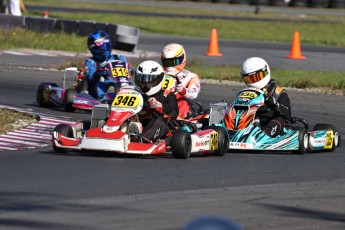 Karting à St-Hilaire- Coupe de Montréal #6 - En piste