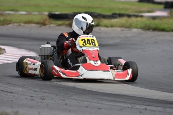 Karting à St-Hilaire- Coupe de Montréal #6 - En piste