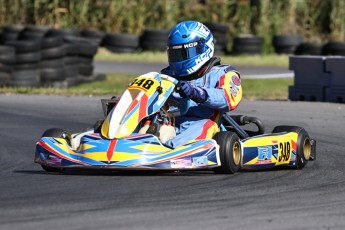 Karting à St-Hilaire- Coupe de Montréal #6 - En piste