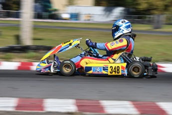 Karting à St-Hilaire- Coupe de Montréal #6 - En piste