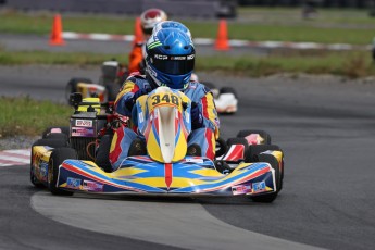 Karting à St-Hilaire- Coupe de Montréal #6 - En piste