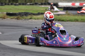 Karting à St-Hilaire- Coupe de Montréal #6 - En piste