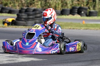 Karting à St-Hilaire- Coupe de Montréal #6 - En piste