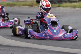 Karting à St-Hilaire- Coupe de Montréal #6 - En piste