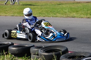 Karting à St-Hilaire- Coupe de Montréal #6 - En piste