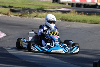 Karting à St-Hilaire- Coupe de Montréal #6 - En piste