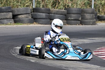 Karting à St-Hilaire- Coupe de Montréal #6 - En piste