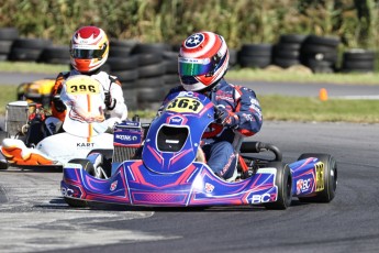 Karting à St-Hilaire- Coupe de Montréal #6 - En piste