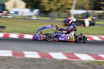 Karting à St-Hilaire- Coupe de Montréal #6 - En piste