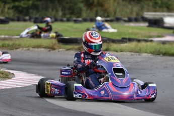 Karting à St-Hilaire- Coupe de Montréal #6 - En piste