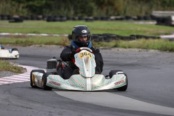 Karting à St-Hilaire- Coupe de Montréal #6 - En piste