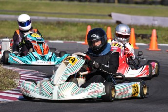 Karting à St-Hilaire- Coupe de Montréal #6 - En piste