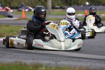 Karting à St-Hilaire- Coupe de Montréal #6 - En piste