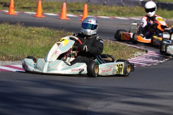 Karting à St-Hilaire- Coupe de Montréal #6 - En piste