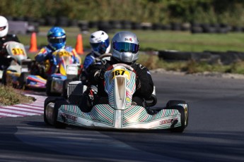 Karting à St-Hilaire- Coupe de Montréal #6 - En piste