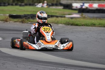 Karting à St-Hilaire- Coupe de Montréal #6 - En piste