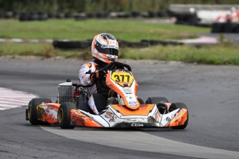 Karting à St-Hilaire- Coupe de Montréal #6 - En piste