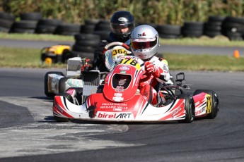 Karting à St-Hilaire- Coupe de Montréal #6 - En piste