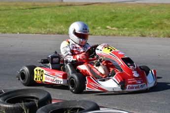 Karting à St-Hilaire- Coupe de Montréal #6 - En piste