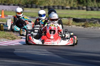 Karting à St-Hilaire- Coupe de Montréal #6 - En piste