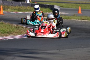 Karting à St-Hilaire- Coupe de Montréal #6 - En piste