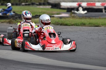 Karting à St-Hilaire- Coupe de Montréal #6 - En piste