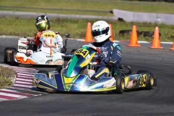 Karting à St-Hilaire- Coupe de Montréal #6 - En piste