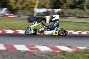 Karting à St-Hilaire- Coupe de Montréal #6 - En piste