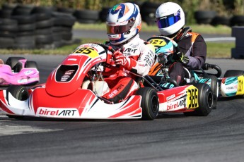 Karting à St-Hilaire- Coupe de Montréal #6 - En piste