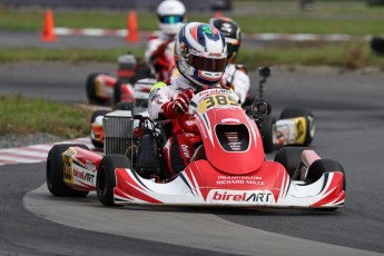 Karting à St-Hilaire- Coupe de Montréal #6 - En piste