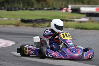 Karting à St-Hilaire- Coupe de Montréal #6 - En piste