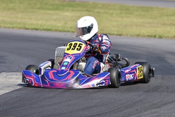 Karting à St-Hilaire- Coupe de Montréal #6 - En piste