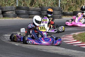 Karting à St-Hilaire- Coupe de Montréal #6 - En piste