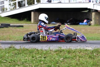 Karting à St-Hilaire- Coupe de Montréal #6 - En piste