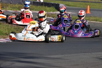 Karting à St-Hilaire- Coupe de Montréal #6 - En piste