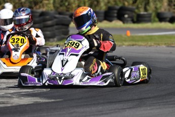 Karting à St-Hilaire- Coupe de Montréal #6 - En piste