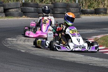 Karting à St-Hilaire- Coupe de Montréal #6 - En piste