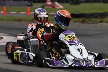 Karting à St-Hilaire- Coupe de Montréal #6 - En piste