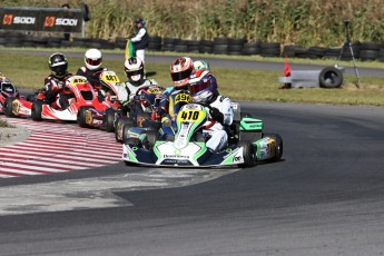 Karting à St-Hilaire- Coupe de Montréal #6 - En piste